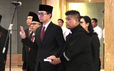 Guru Besar Hukum Untar Prof. Dr. Ariawan Gunadi, Dilantik sebagai Wakil Ketua Majelis Pengawas Pusat Notaris