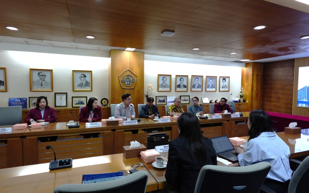 Perkuat Internasionalisasi, Untar Sambut Kunjungan Delegasi dari NUS Business School