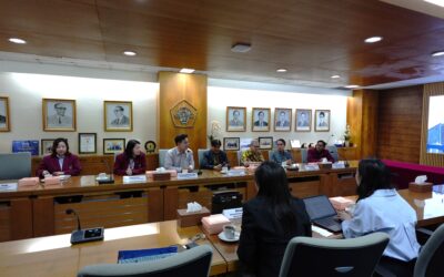 Perkuat Internasionalisasi, Untar Sambut Kunjungan Delegasi dari NUS Business School