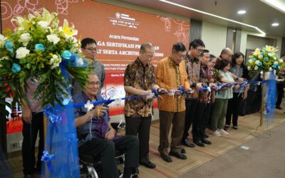 Revitalisasi Tiga Fasilitas Untar Diresmikan