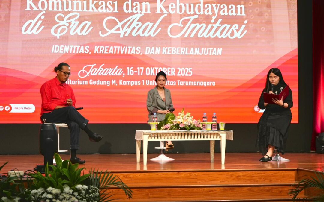 KNKH Sebagai Langkah Fikom Untar Pertahankan Komunikasi Budaya di Era Akal Imitasi