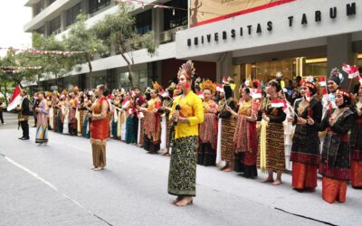 Fakultas Psikologi Untar Gelar Pagelaran Tari Nusantara Peringati Hari Sumpah Pemuda