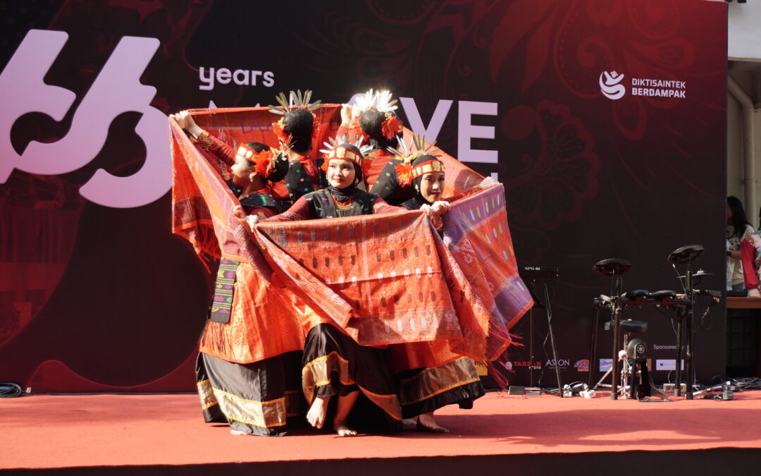 Acara Panggung Pensi Untar Meriahkan Rangkaian Dies Natalis ke-66