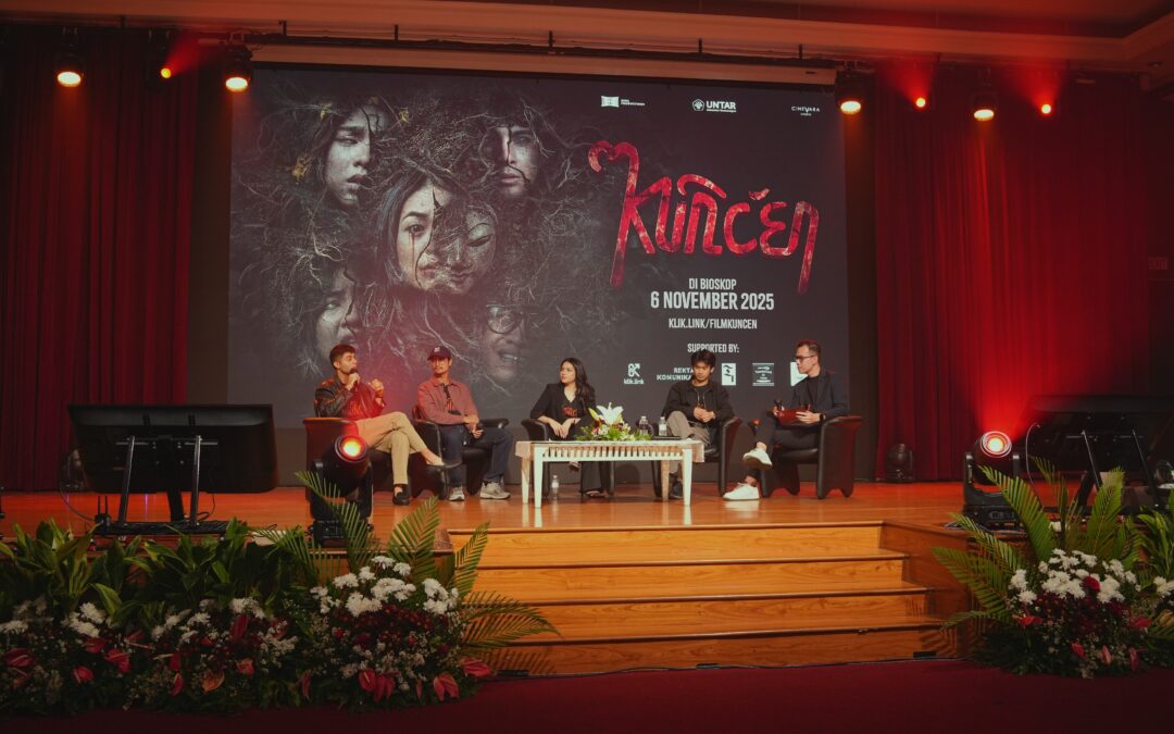 Film Kuncen Goes to Campus: Mahasiswa Untar dapat Insight langsung dari Para Pelaku Industri Film