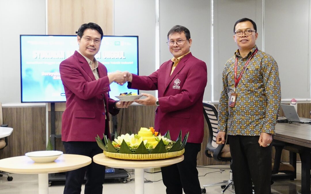 Syukuran Akreditasi Unggul, Teknik Industri Untar Mantapkan Langkah Menuju Keunggulan Berkelanjutan