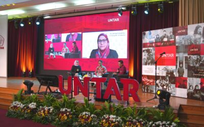 Untar Strengthens International Collaboration and Research Through TICASH and TICATE 2025