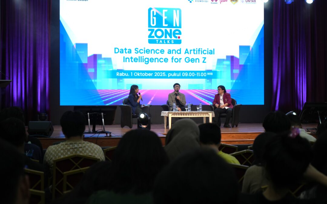 Untar dan Okezone Gelar Genzone Talks, Bahas Peran AI untuk Generasi Z