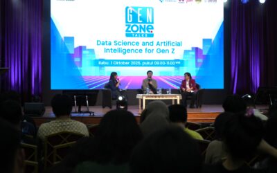 Untar dan Okezone Gelar Genzone Talks, Bahas Peran AI untuk Generasi Z