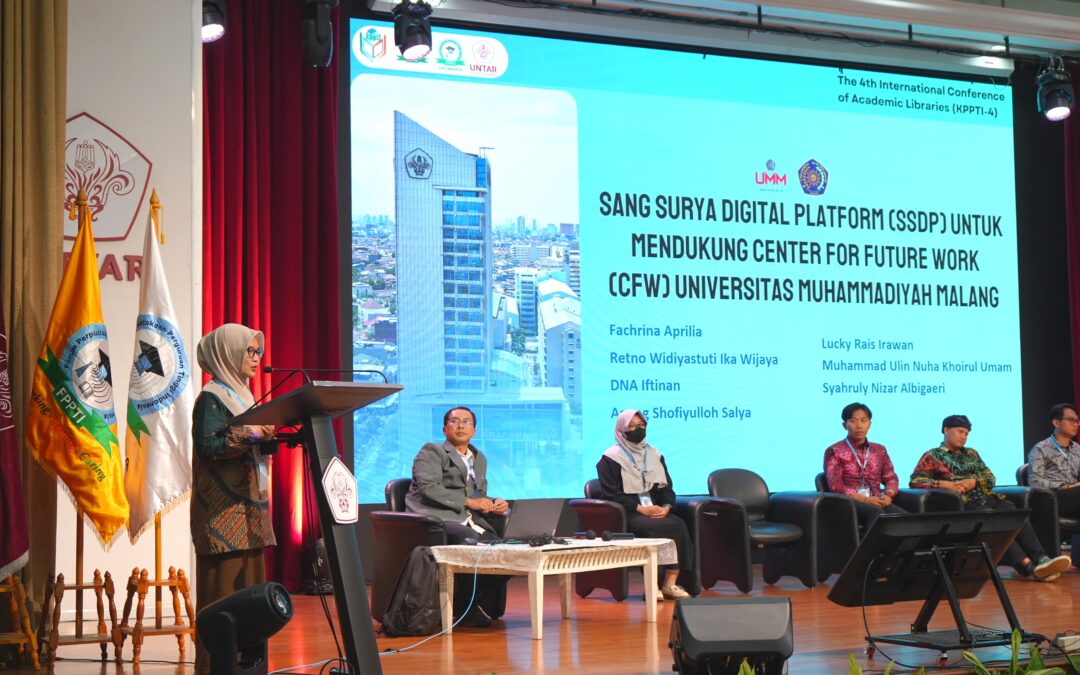 Sebagai Tuan Rumah KPPTI ke-4, Untar Tegaskan Komitmen pada Inovasi dan Literasi Digital