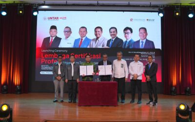 Untar Inaugurates LSP to Strengthen Graduates’ Competitiveness in the Global Job Market