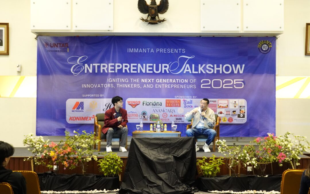 Entrepreneur Talkshow 2025 Hadirkan CEO Konimex dan Tokoh Bisnis Terkemuka