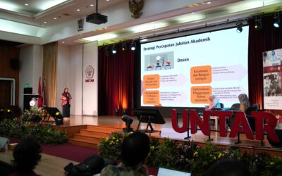 Untar Enhances Lecturer Professionalism by Inviting LLDikti Region III to Academic Career Workshop