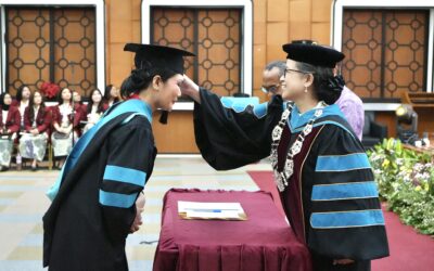 Faculty of Psychology of Untar Inaugurates 31 New Psychologists, Reaffirms Commitment to Serving Society