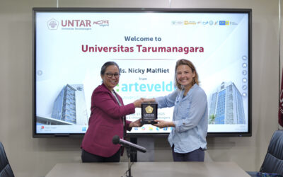 Artevelde University and Untar Explore Synergy in Communication and Design