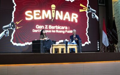 Untar Student Representative Council Holds “Gen Z Speaks” Seminar to Strengthen Students’ Role in the Public Sphere