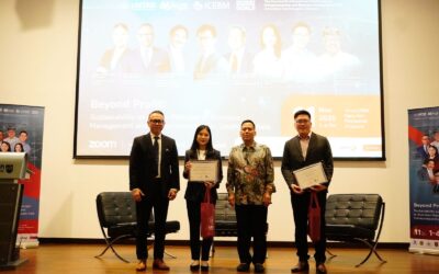 FEB Untar Holds Conference in Singapore to Discuss the Future of Southeast Asian Business