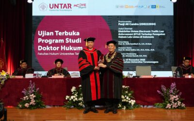 ETLE in the Academic Spotlight: Antar Panji Ali Candra Earns a Doctor of Law Degree from Untar