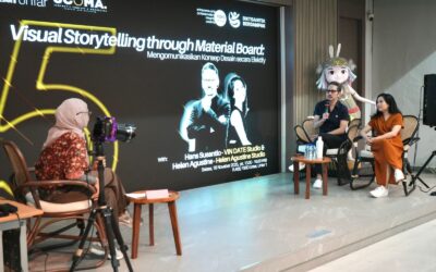 Untar Interior Design Holds SCOMA Seminar, Invites Students to Explore Materials and Create Professional Moodboards