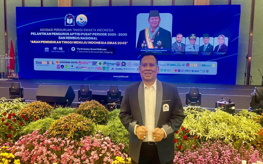 Untar Rector Appointed as a Central APTISI Board Member for 2025–2030