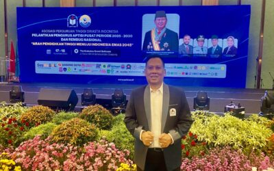 Untar Rector Appointed as a Central APTISI Board Member for 2025–2030