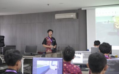 FTI Untar Encourages Young Generation to Master AI and Game Design Through Roblox Competition