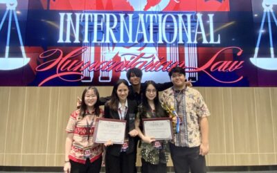 Faculty of Law of Untar Contributes Achievement Through International Law Competition in Yogyakarta