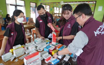 Untar Sends Medical Team to Assist Disaster Victims in West Sumatra