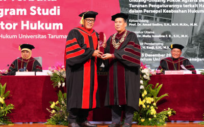 Waldus Situmorang Earns Doctoral Degree in Law from Universitas Tarumanagara through Study on Land Regulation Conflicts