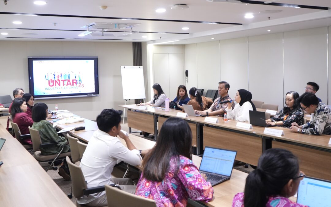 Untar Industry Gathering Connects Campus with the World of Work