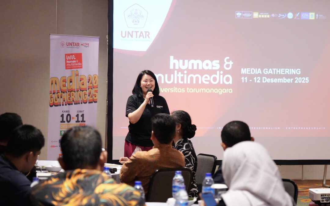 Media as a Strategic Partner in Building Untar’s Reputation
