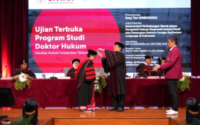 Susy Tan Earns Doctoral Degree in Law at Untar, Highlights Trademark Protection Issues