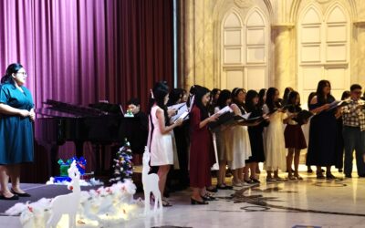PSUT Brings Christmas Atmosphere through Serenade Recital
