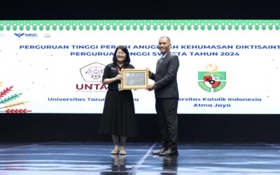 Untar Public Relations Receives Diktisaintek Award