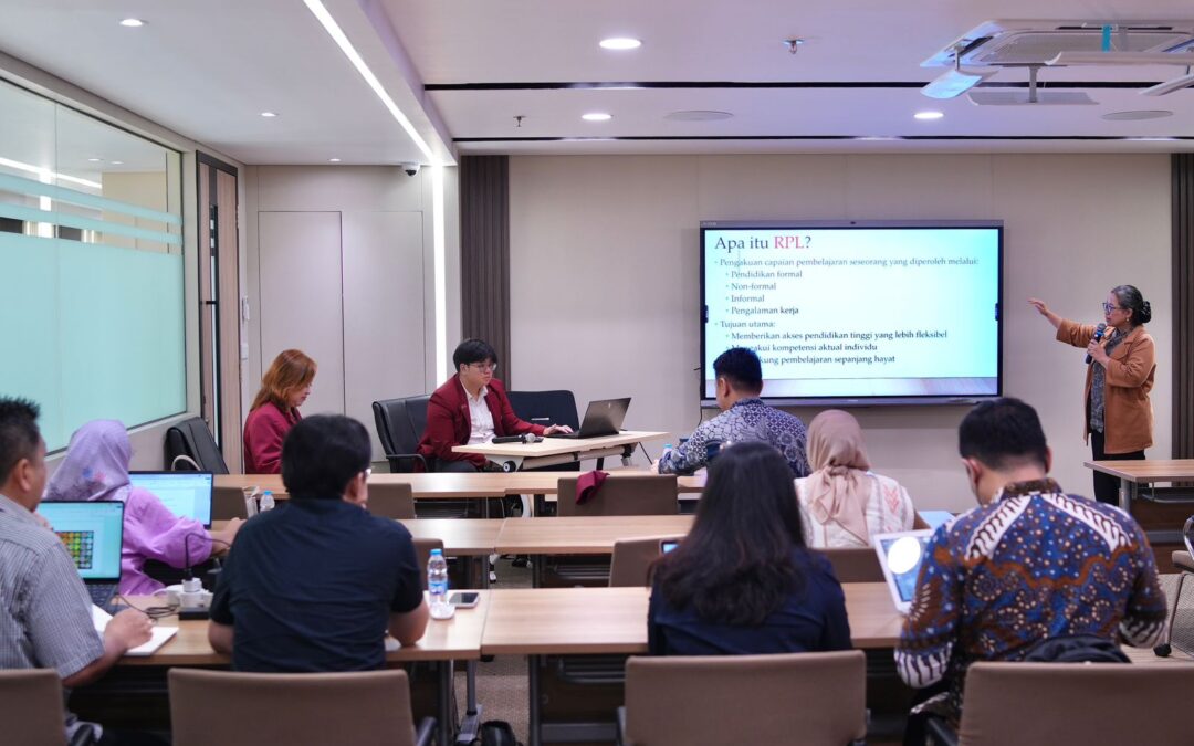 RPL Training Introduced as a More Flexible Study Path
