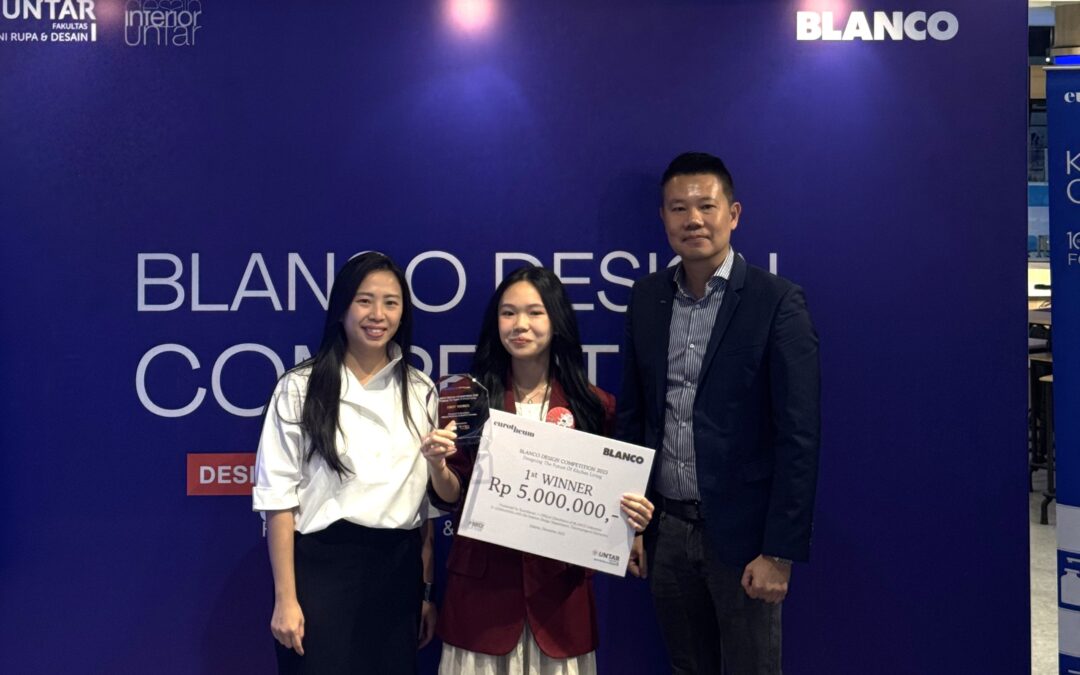Interior Design Untar and BLANCO Shape Young Designers Through “BLANCO Design Competition”