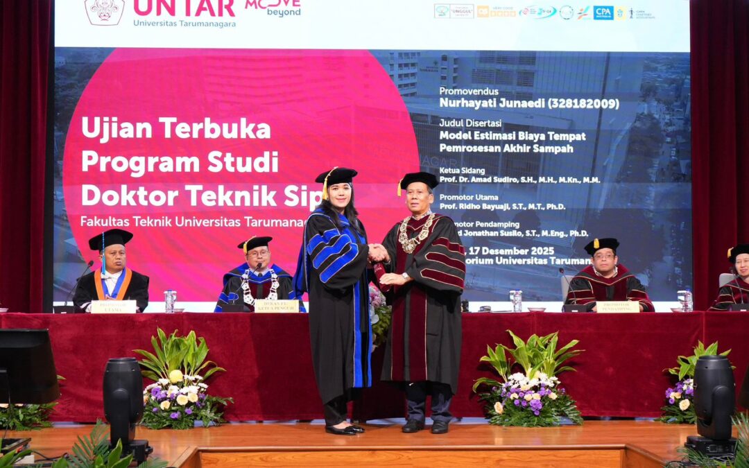 Research on Landfill Cost Estimation Highlights Nurhayati Junaedi’s Doctoral Defense