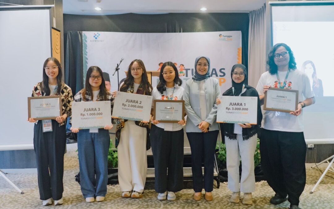 Untar DKV Students Achieve Success at KOMDIGI Competition
