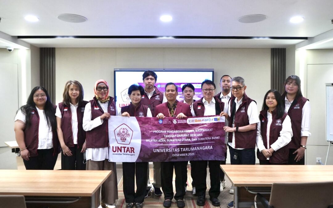 National Disaster Response, Untar Deploys Medical Team to Flood-Affected Areas in Sumatra