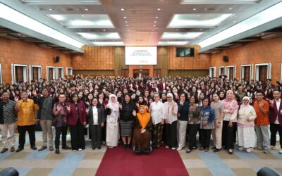 Hundreds of Psychology Graduates Officially Sent Off at FPsi Untar Yudisium