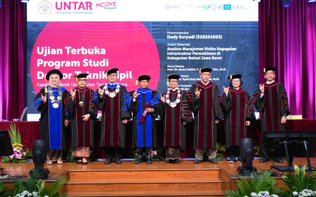 Residential Infrastructure Research Highlighted in Untar Civil Engineering Doctoral Defense