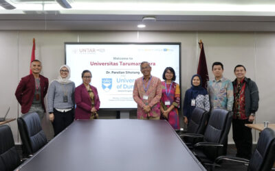 Kunjungan University of Dundee Tandai Perluasan Kolaborasi Global