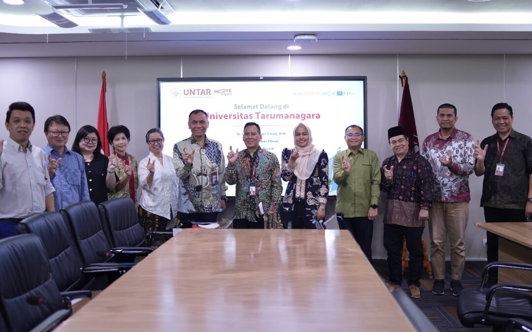 Terima Kunjungan Unilak, Untar Jajaki Peran sebagai Universitas Pembina Fakultas Kedokteran