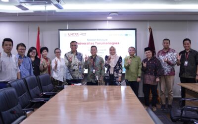 Untar Receives Visit from Unilak, Explores Role as Mentoring University for Faculty of Medicine Establishment