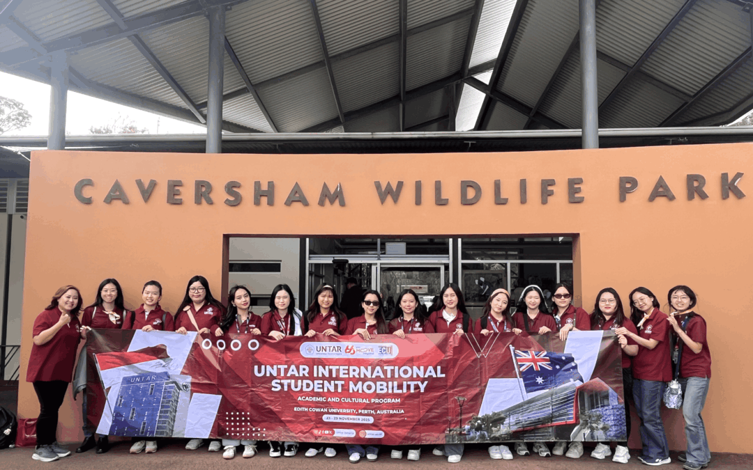 Untar Collaborates with Edith Cowan University in Student Exchange Program to Australia