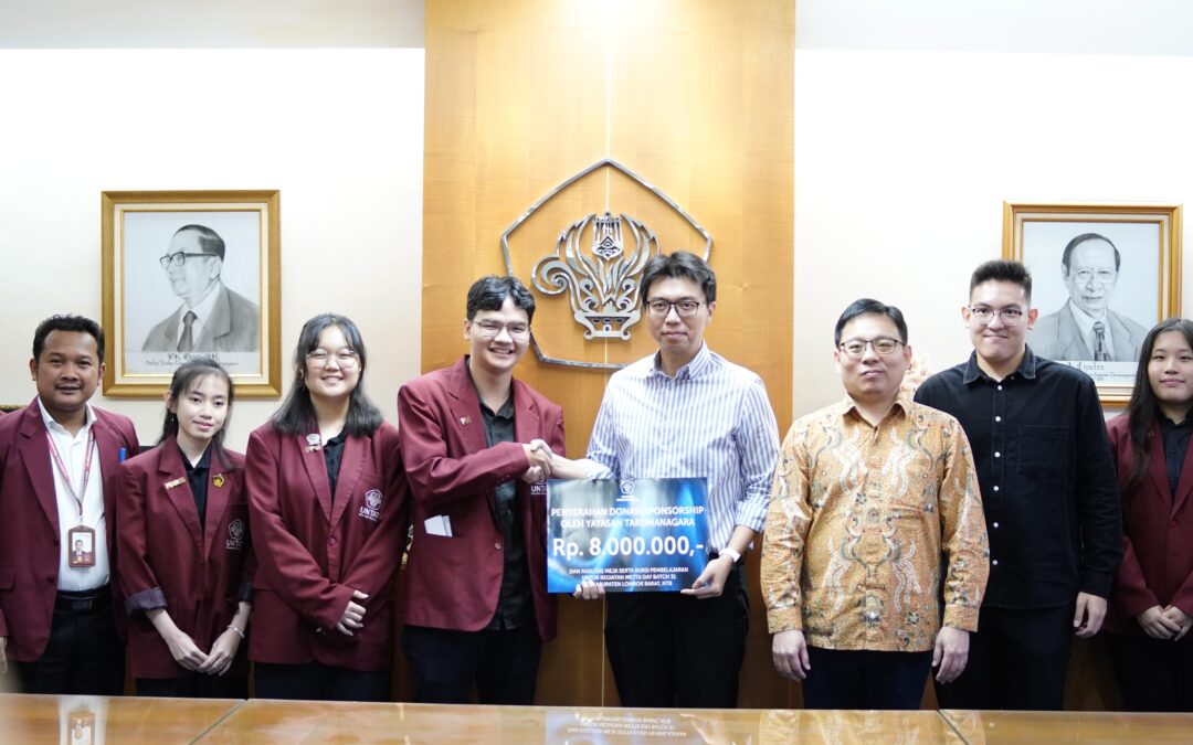 UKM Dharmayana Untar Perkuat Kegiatan Kemanusiaan dengan Dukungan Yayasan Tarumanagara