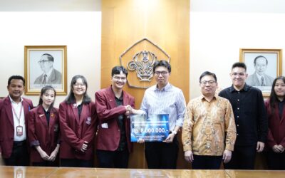 Dharmayana Untar Student Activity Unit Strengthens Humanitarian Activities with Support from Tarumanagara Foundation