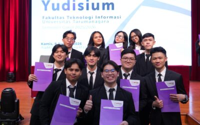 FTI Untar Yudisium: 222 FTI Untar Students Complete Their Studies and Prepare to Enter the Industry