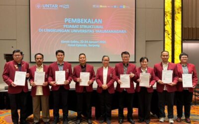 Strengthening Clean and Effective Governance, Newly Appointed Untar Structural Officials Sign Integrity Pact