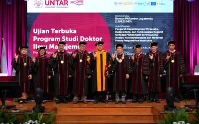 Untar Doctoral Promotion Reveals Root Causes of MSME Inequality in Papua