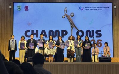 PSUT Delegates Win Gold and Silver Medals at Saint Angela International Choir Festival 2026